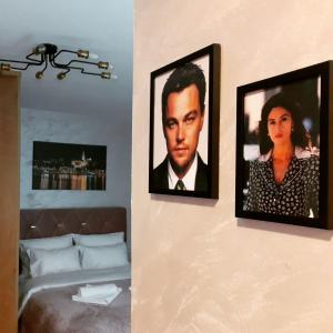 Postel nebo postele na pokoji v ubytování Apartman Planinski Kutak