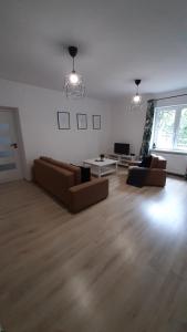 Posedenie v ubytovaní Stodoła HOME&CHILL