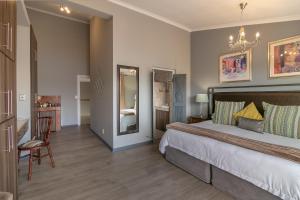 Postel nebo postele na pokoji v ubytování Overmeer Guest House