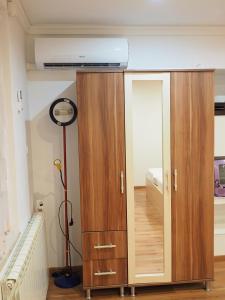 Ένα μπάνιο στο Pajger Apartman