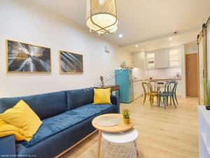 Posedenie v ubytovaní Apartament Premium IV z Garażem