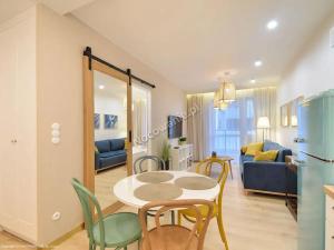 Posedenie v ubytovaní Apartament Premium IV z Garażem