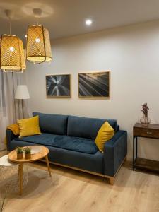 Posedenie v ubytovaní Apartament Premium IV z Garażem