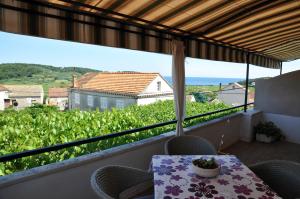 Balcony o terrace sa Pinta Apartments