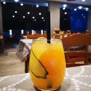 Nápoje v ubytování Platoni Elite Villas