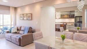 Η κουζίνα ή μικρή κουζίνα στο Recanto da Gracieli