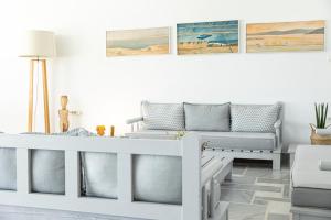Posezení v ubytování Akrotiri Hotel