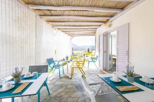Restaurace v ubytování Akrotiri Hotel