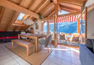 Gallery image of Chalet Rose Penthouse in Wengen