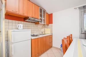 Küche/Küchenzeile in der Unterkunft Apartments Svarog