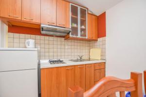 Küche/Küchenzeile in der Unterkunft Apartments Svarog