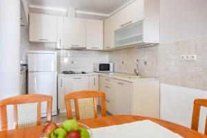 Küche/Küchenzeile in der Unterkunft Apartments Svarog