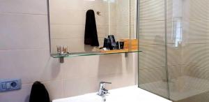 A bathroom at Chacorche 3