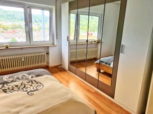 ボートマン・ルートヴィヒスハーフェンにあるFerienwohnung Seeliebe Bodensee mit wunderschöner Seesicht & Terrasseのギャラリーの写真 +15枚の写真