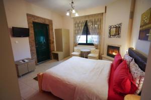 TV a/nebo společenská místnost v ubytování Guesthouse Liogerma