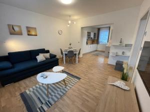 Część wypoczynkowa w obiekcie Apartmány Herc