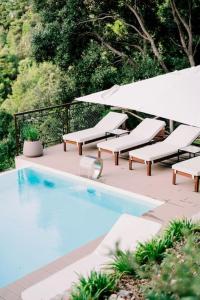 Бассейн в L'Olearia Luxury Country Villa in Amalfi Coast или поблизости