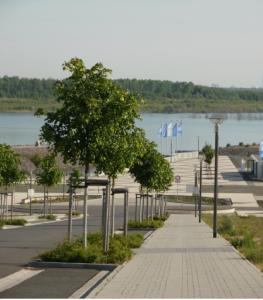 Зображення з фотогалереї помешкання Ferienwohnung mit Balkon у місті Цвенкау