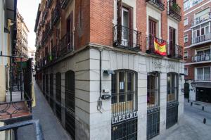 The building in which Az apartmant is located