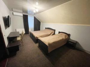 Postel nebo postele na pokoji v ubytování LIKE HOTEL