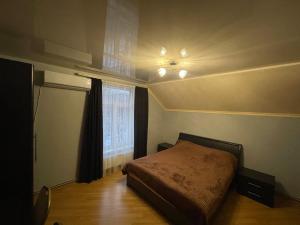 Postel nebo postele na pokoji v ubytování LIKE HOTEL