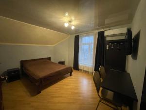 TV a/nebo společenská místnost v ubytování LIKE HOTEL