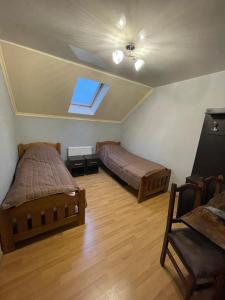 Postel nebo postele na pokoji v ubytování LIKE HOTEL