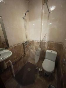 Koupelna v ubytování LIKE HOTEL + 23 fotografií
