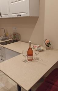 Η κουζίνα ή μικρή κουζίνα στο Apartmani President IV +21 φωτογραφίες