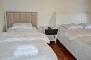 Postel nebo postele na pokoji v ubytování Me & You Hostel