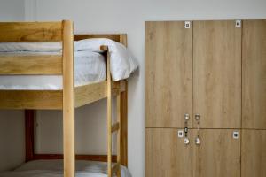 Postel nebo postele na pokoji v ubytování Me & You Hostel