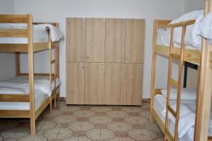 Postel nebo postele na pokoji v ubytování Me & You Hostel