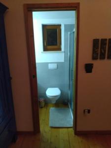 Phòng tắm tại La stanza in collina