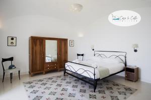 Posteľ alebo postele v izbe v ubytovaní Casa Le Calle