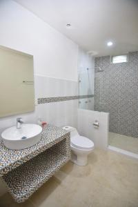 Ένα μπάνιο στο HOTEL MI HERMOSO DOLORES +9 φωτογραφίες