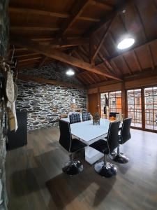 Konferenční prostory v ubytování O Chouzal + 37 fotografií
