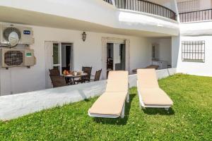 Ein Sitzbereich in der Unterkunft Perfect Family Apartment in Acapulco Playa, Nerja