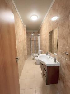 Ванная комната в University of Minho- INL Campus Gualtar Apartment 2