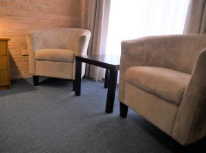 Posezení v ubytování Golden Chain Aalana Motor Inn