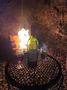 Nápoje v ubytování Balú Glamping