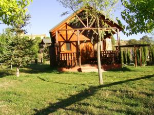 Edifici on està situat la casa rural