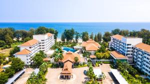 Nespecifikovaný výhled na moře nebo výhled na moře při pohledu z hotelu