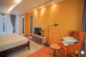 Μια τηλεόραση ή/και κέντρο ψυχαγωγίας στο Teetara Villa Patong