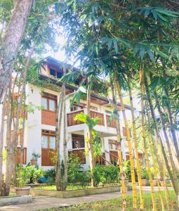 Zahrada ubytování Pahiluna Guesthouse