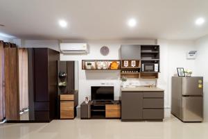 Η κουζίνα ή μικρή κουζίνα στο My Space @ Chaosua69