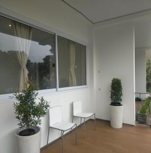 O zonă de relaxare la Rion Hostel Bogor