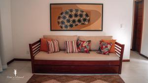 Istumisnurk majutusasutuses Cores do Arraial Residence Hotel +36 fotot