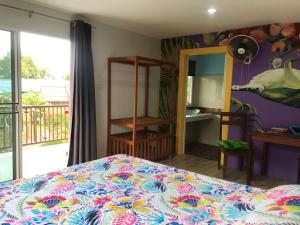 Postel nebo postele na pokoji v ubytování Chill Out Village
