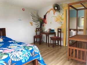 Postel nebo postele na pokoji v ubytování Chill Out Village