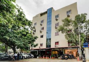 Το κτήριο όπου στεγάζεται  το ξενοδοχείο